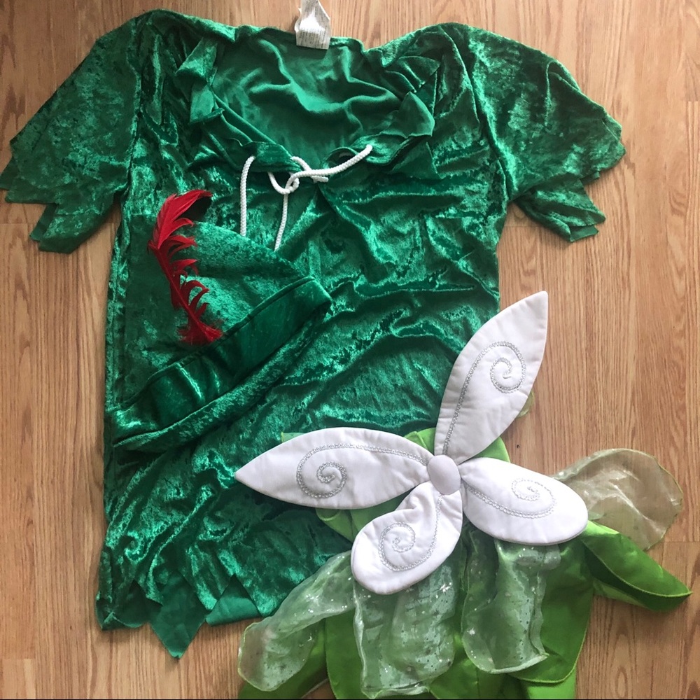Disney Emerald Green Fairy Costume for Kids